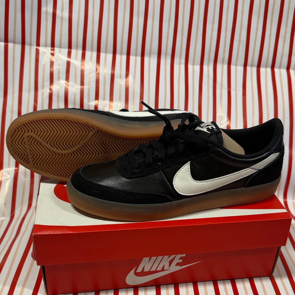 Nike Black and White killshot 2
